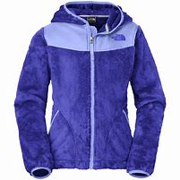 Image result for Girls North Face Fleece Jackets
