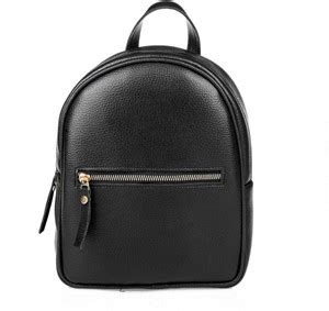 khatushyam collection backpack leather look black_19_10 5 L Backpack ...