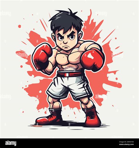 Boxer Boxing Cartoon 的图像结果