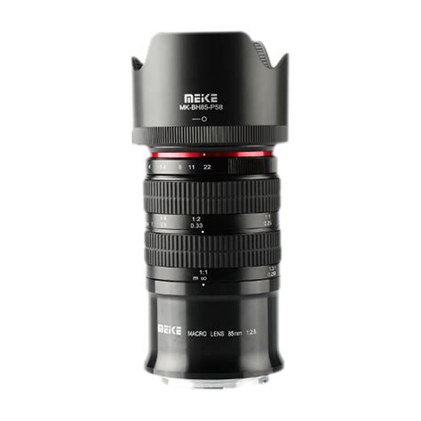 85mm F2.8 Manual Focus Macro Portrait Aspherical Medium Telephoto Lens ...