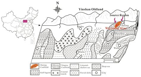 Geochemistry of Carboniferous–Permian Coal from the Wujiawan Mine ...