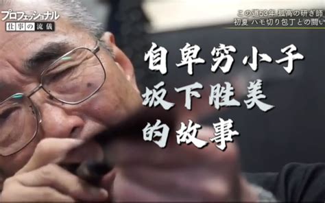 美食离不开利刃，专注磨刀50年，终获尊重的日本磨刀大师！-顶级日料-顶级日料-哔哩哔哩视频
