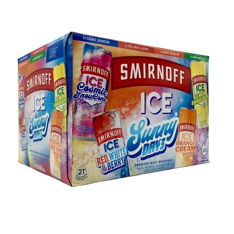 BUY SMIRNOFF ICE SUNNY DAYS EACH | Fridley Liquor