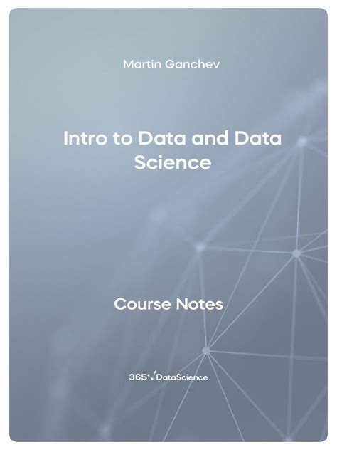 Image result for Introduction to Data Science Notes