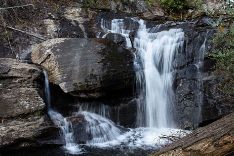 Dukes Creek Falls Trail on Behance
