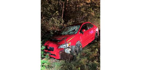 Maine police say a driver on drugs swerved off a road and hit 4 troopers
