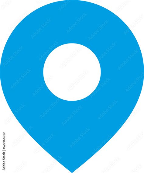 Map Pin No Background Color Blue 的图像结果