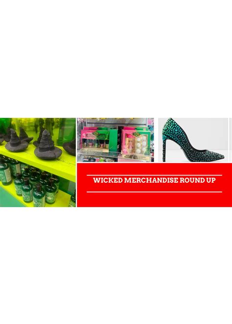 Where To Find Wicked Merchandise - Musical Theatre Musings