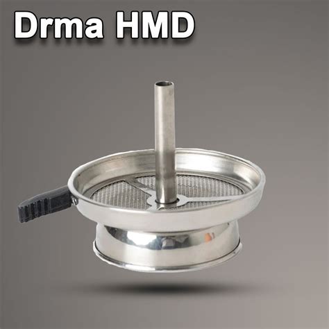 Drma HMD for Hookah - Aluminum Device for Chillum (Silver) – shopdop.in