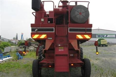 Leicht reparaturbedürftig: Case IH 1460 E für 14.900 Euro | agrarheute.com