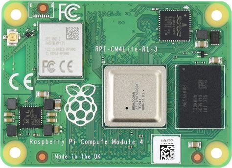 Buy Raspberry Pi Compute Module 4, Options for RAM EMMC Wireless Online ...
