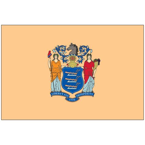 Nj State Flag