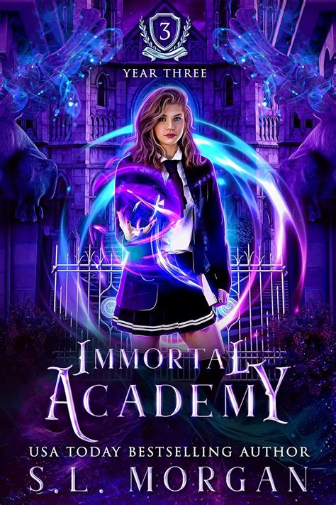 Immortal Academy: Year Three: Book 3 eBook : Morgan, S.L.: Amazon.in ...