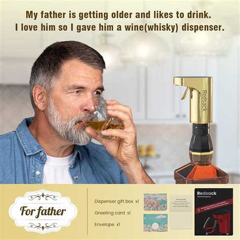 Redsack Rechargeable Wine/Whiskey/Liquor Electric Dispenser, India | Ubuy