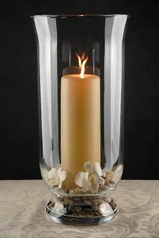 hurricane glass vase clear glass hurricane vase 16in hurricane glass vase clear glass hurricane vase 16in