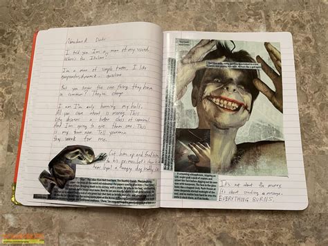 Oddball Casualties Blog: THE NOTORIOUS 'JOKER DIARY'