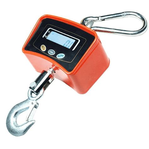 500 KG/1100 LBS Digital Crane Scale Heavy Duty Industrial Hanging Scale ...