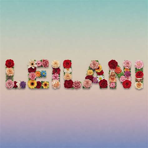 Leilani Name Meaning, Origin, Celebrities, Graphic Designs | Church ...