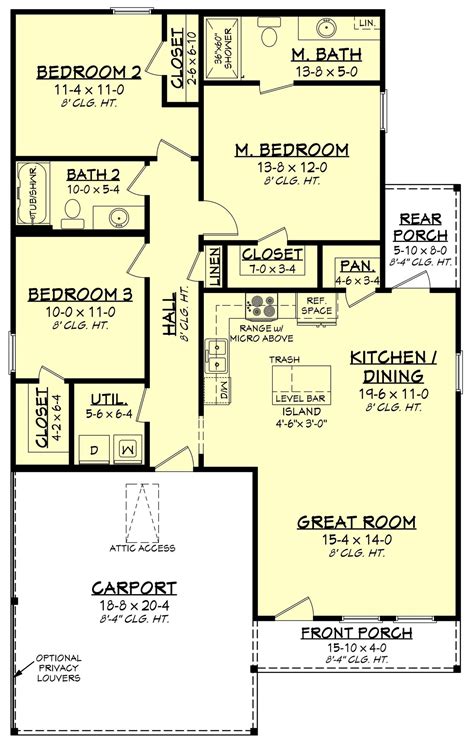 Reed House Plan – House Plan Zone