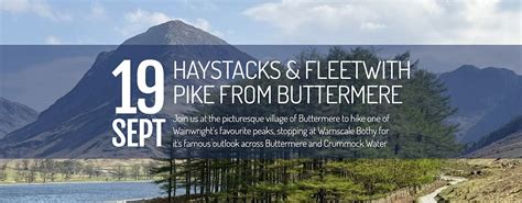 HAYSTACKS & FLEETWITH PIKE from Buttermere, Buttermere, Cockermouth, 19 ...