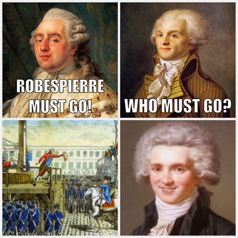 Last words of Louis XVI, before his execution by guillotine, 1793 : r ...