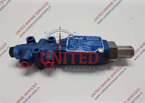 HASKEL 51940-1 AIR PILOT SWITCH | United Marine Services
