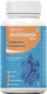 NutriEkspert Multivitamin for Women 53 Key Nutrients, Joints,Immunity ...