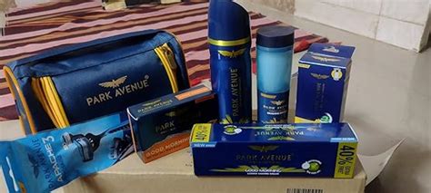 Park Avenue Good Morning Grooming Collection 7 in-1 Combo Grooming Kit ...