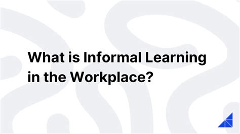 Informal Learning 的图像结果