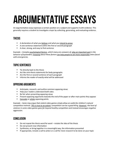 😝 What is a call to action in a argumentative essay. Sample Essay ...