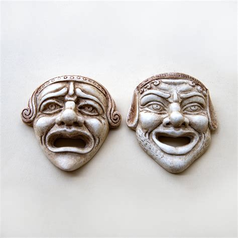 Masks Used In Ancient Greek Theatre at Bobby Mosca blog