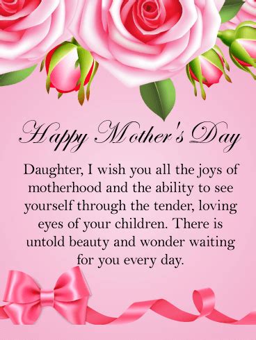 Happy Mothers Day Quotes From Daughter