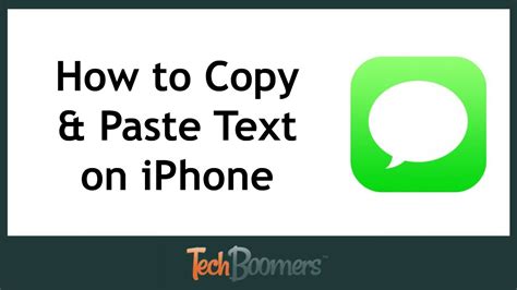Image result for How Do You Copy and Paste Text Message