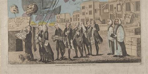 Quartering Act Of 1765 Drawing