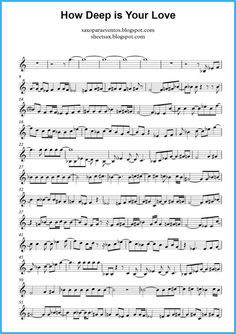How Deep Is Your Love Makna Lagu