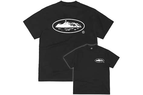 CORTEIZ OG ARTILLERY TEE BLACK MEN'S