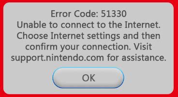 Image result for Wii Error Code.51332