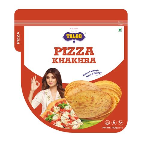 Pizza Khakhra – Healthy & Tasty, 180g – Talod Food Products Private Limited