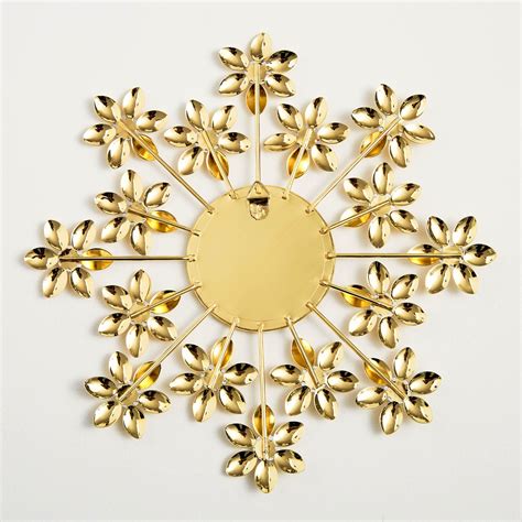 Buy Corvus Glenza Metal Set of 3 Decorative Mirror Wall Arts from Home ...