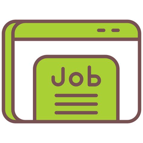 Job offer Generic color lineal-color icon | Freepik