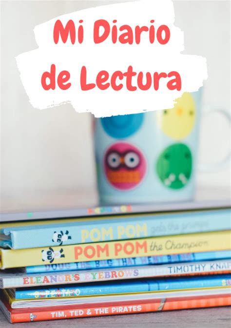 Buy Mi Diario de lectura Cuaderno de lecturas infantil: Diario de ...