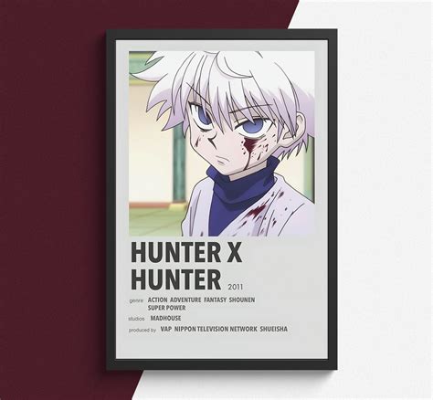 Hunter X Hunter - Poster – Peeekaboo