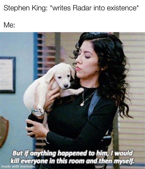 Drawing I did this week of Church the cat, from the 2019 Pet Sematary ...