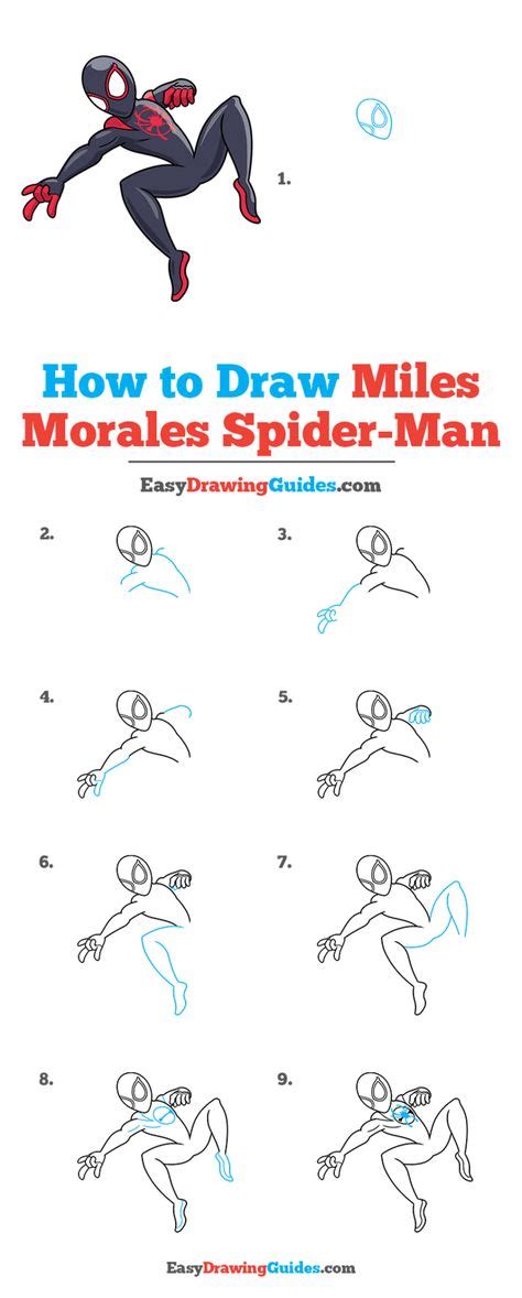 Image result for Miles Morales Drawing Tutorial