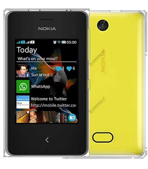 Nokia Asha 500 Dual SIM Price in Bangladesh 2026, Specs & Review ...