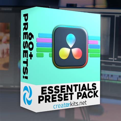 Davinci Resolve Presets Pack: Drag & Drop Transitions (digital Download ...