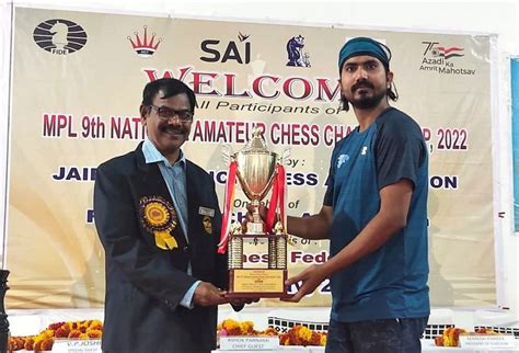Six champions crowned at MPL 9th National Amateur Chess Championship ...