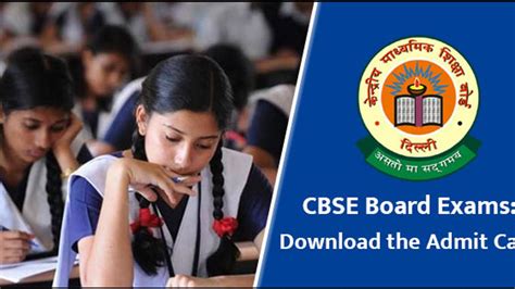 Admit card for CBSE board exams 2018 released, now what’s next?