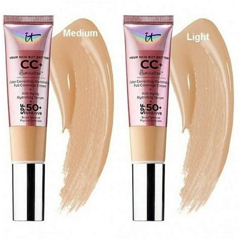 Buy It Cosmetics CC+ Cream Illumination with Color Correcting Full ...