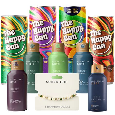 Get the Best Buzz Without Alcohol — Try Sober(ish)™ – SOBER(ISH)